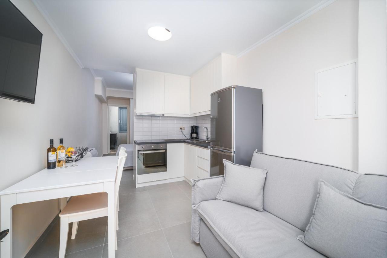 Asteria Apartments Spartokhórion Exteriör bild